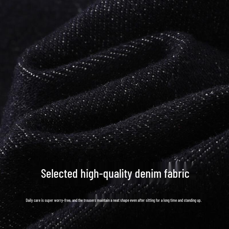 FivePlus Women's High-Waist Loose Fit Straight Wide-Leg Denim Jeans