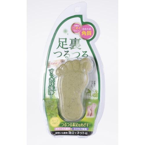 

Fuji Latex Smooth Sole Soap, Herbal Scent