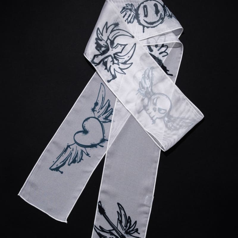 RECLOW HAI LONG SCARF EMOJI Scarf