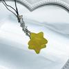 Handmade Keychain Colorful Star Pendant Phone Chain Charm Strap for Women Girl
