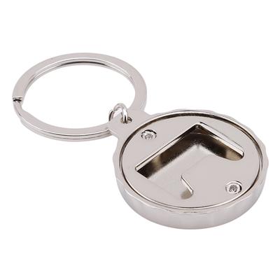 Creative Skull Keychain Beer Opener Pendant Home Cute Key Rings Chains Practical