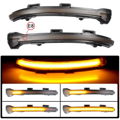 Pro VW Pro Volkswagen Golf 7 MK7 VII Golf 7.5 GTI R Touran LED Dynamické směrové světlo Zrcátko Sekvenční blinkr