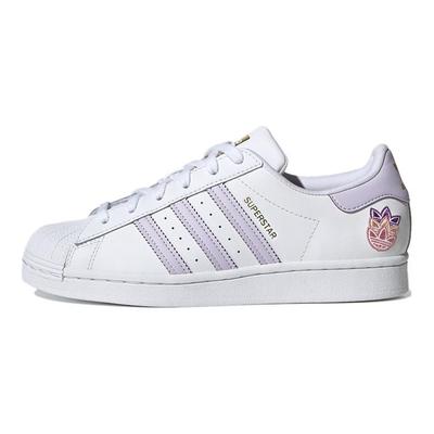 Damen Superstar 'White Purple Tint' Damen GZ8143