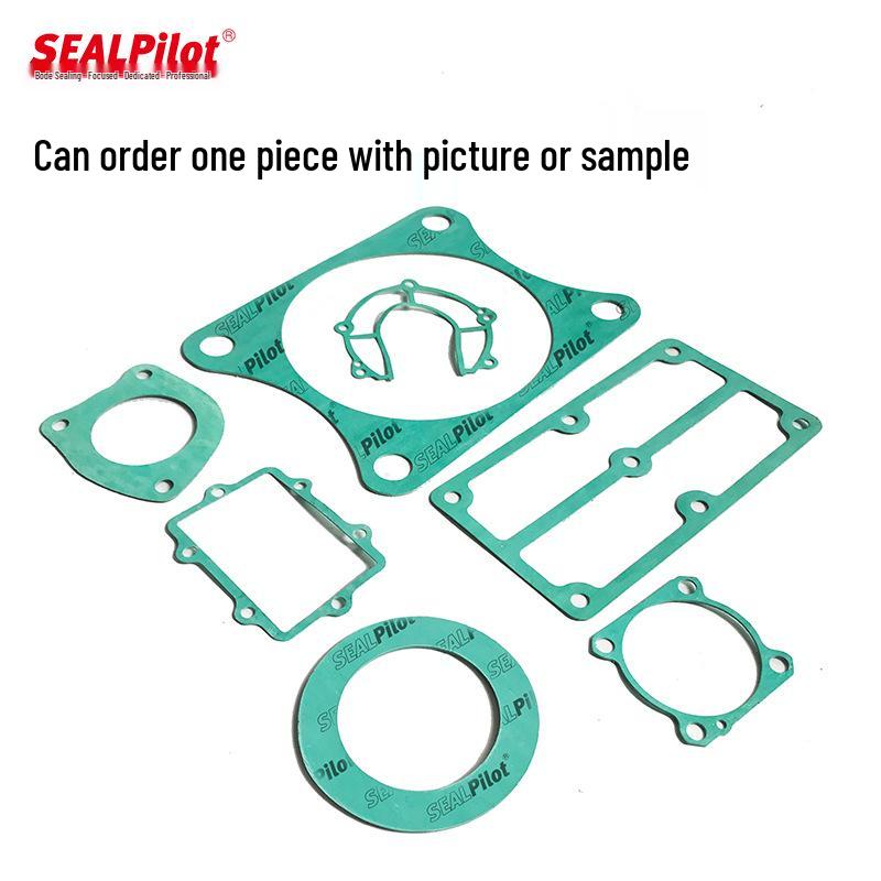 Oil-Resistant, High-Temperature Non-Asbestos Rubber Gasket Seal