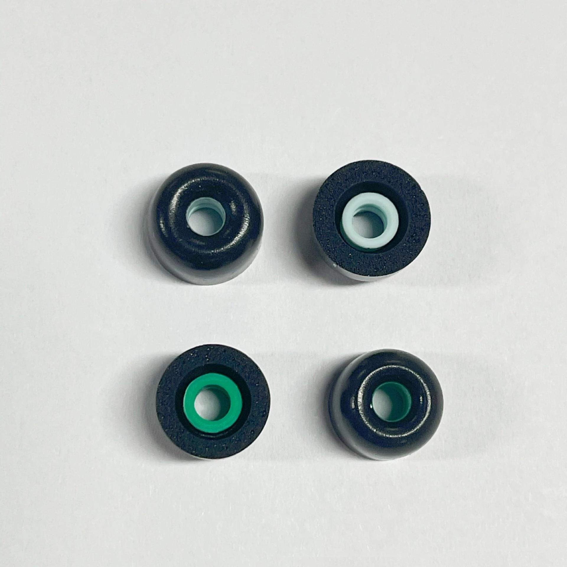 

Для Sony Xm4 Губчатый вкладыш TWS Bluetooth Губчатый колпачок для наушников Медленный отскок Пена с памятью Вкладыш Рукав Беспроводной 13.5x8.5mm чёрный