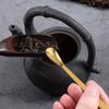 Stainless Steel Tea Sticks Long Handle Leaf Tea Scoops Japanese Traditional Matcha Scoop Tea Ceremony Kitchen Tool Teaware