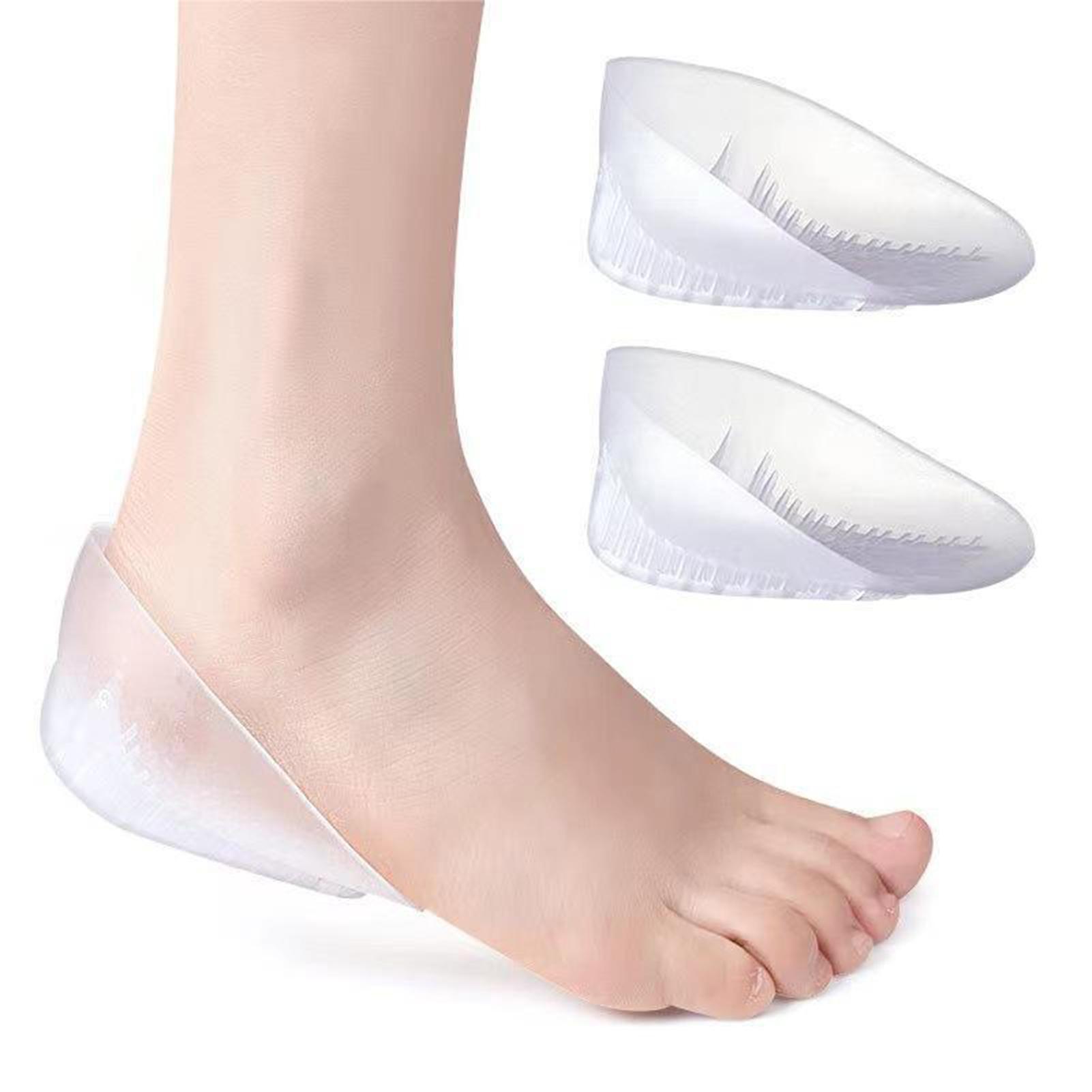 

Shock Absorbing Heel Cushion Breathable Heel Cups For Heel Pain Relief For High-heels China Mainland