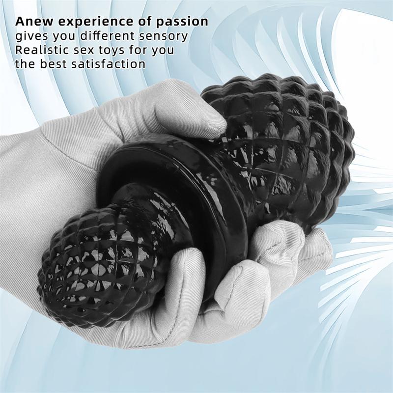 Anal Opening Soft Super Large Suction Cup Anal Dilator Anal Plug Anal Fisting Anal Masturbation Device Sex Toys