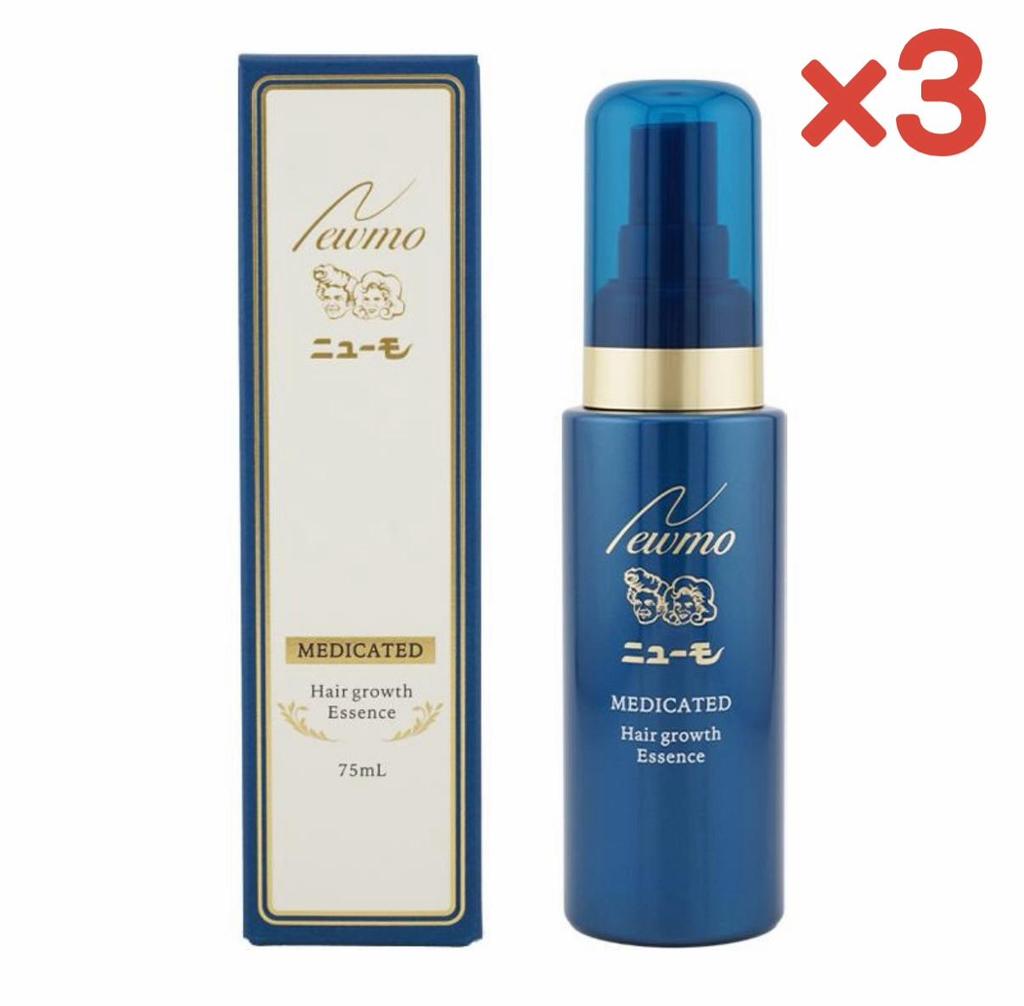 Newmo Medicated Hair Growth Essence 75ml - Japanese Scalp Care Treatment