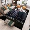Supernatural Join the Hunt printed carpet Non-slip carpet outdoor carpets area rug bedroom decor rug for bedroom birthday gift