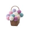 Dandelion Faux Flower Bouquet - INS Style Wedding Decoration Green Plants Handicraft