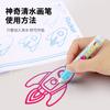 Non-Toxic Magic Water Canvas Graffiti Drawing Board Repeatedly Doodle Water Painting Carpet Reusable Drawing Mat Children Toy Gift