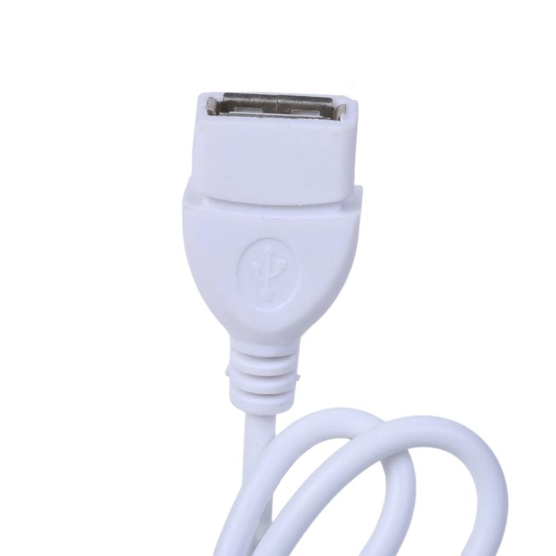 USB Extension Cable Timing Cord with Remote 4 Speed Adjust 2/4/6/812 Hour Timing for USB LED Lamp and Ceiling Fan