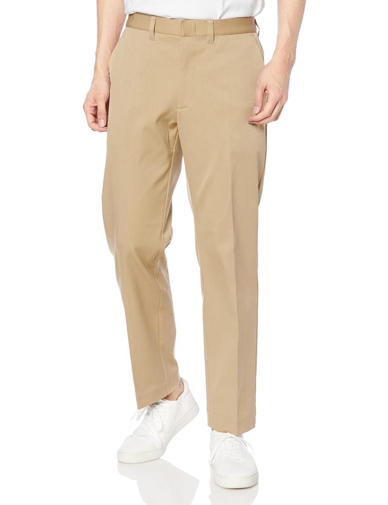 Mizuno Go to by B2MF1532 Stretch Chino Cloth Outdoor Starfish XL Men's Pants, Water-Repellent, Beige,