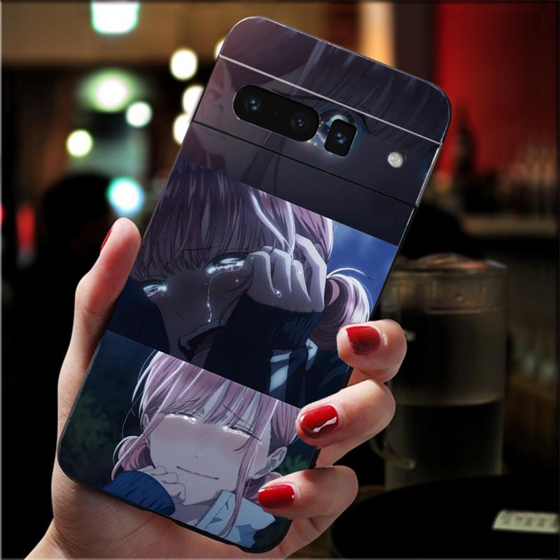 Phone Case For Google Pixel 10 Pro 9 Pro XL 9A 8 7 6 Pro Pixel 8A 7A 6A Pixel 8 7 6 5 Blue Box Chinatsu Taiki Hina Chono