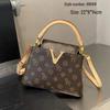 Retro Monogram 2025 Large Capacity Crossbody Handbag