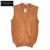 ChristianDiorSports Orange 2P23220 Logo Embroidered Vest Best L OrangeUsed