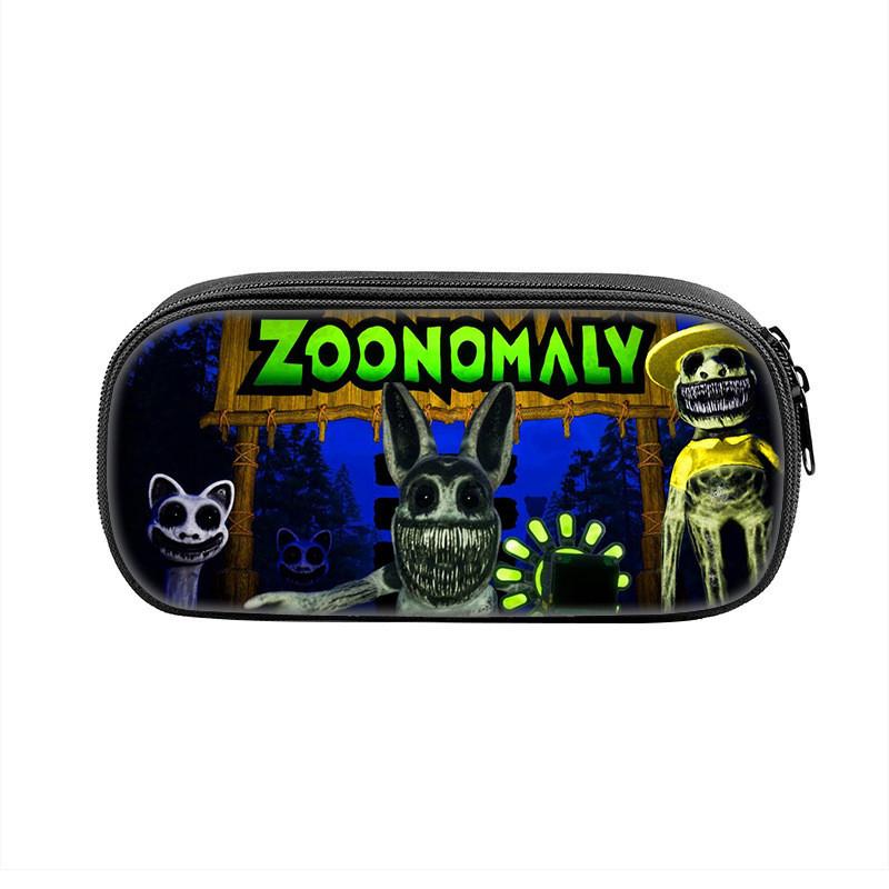 Zoonomaly Verformtes Tier Zoo Federmäppchen Aus Nylonmaterial Für Schulkinder