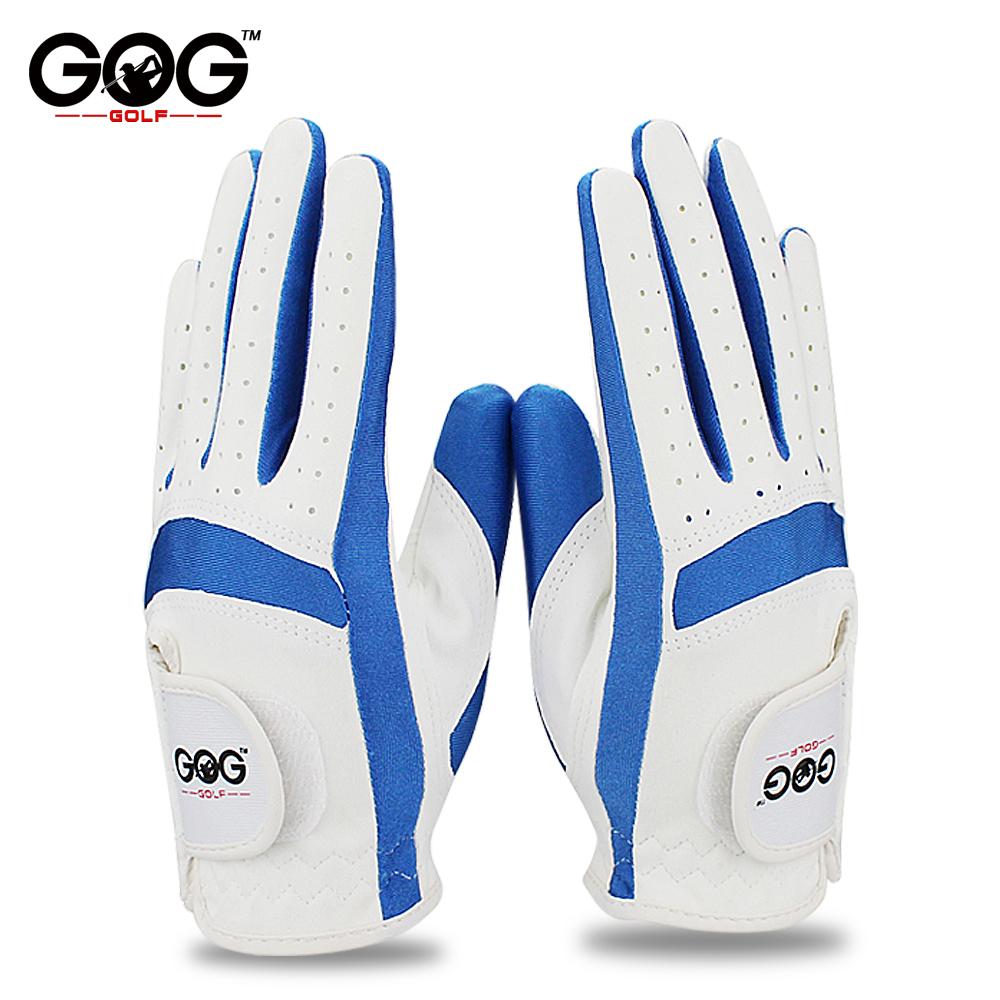 Kids Golf Gloves Premium Fabric Custom Wholesale Golf Gloves for Kid XX-Large