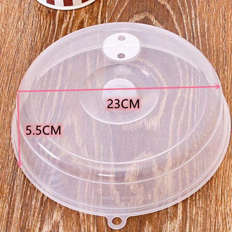 

Крышка для микроволновой печи, моющаяся, эффективная, простая в использовании, крышка для микроволновой печи, прозрачная, с защитой от брызг и ручкой для шеф-повара 03