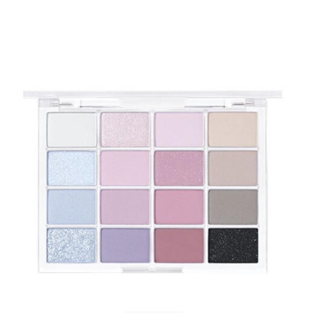 WAKEMAKE Palette pour les yeux flous doux