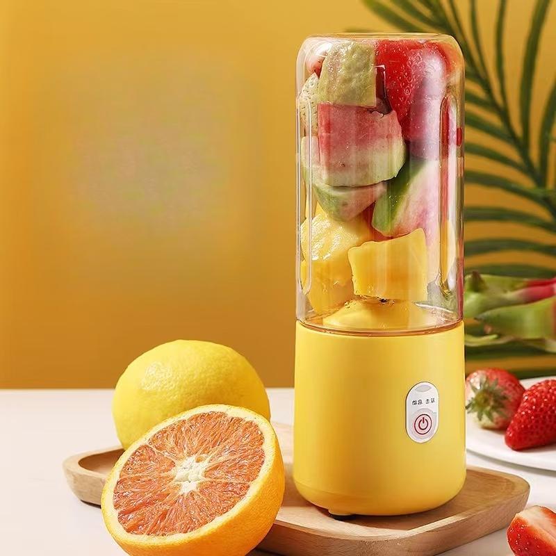 ZISIZ Tragbarer Wiederaufladbarer Entsafter Mixer