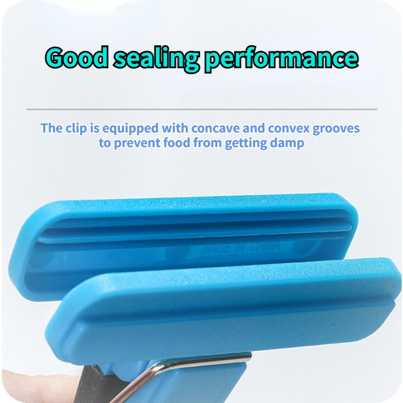1/5/10/20 PCS ABS Fresh-keeping Clip Household Sealing Clip Food Sealing Clip Plastic Bag Sealing Clip