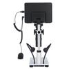 LCD Digital Microscope 1200X 1080P Video 12MP Accurate Focusing HD Repair Eyepiece 7in Screen
