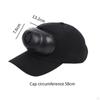 Hat with Fan Hat, Cooling Three-Speed Empty Top, Sun Protection