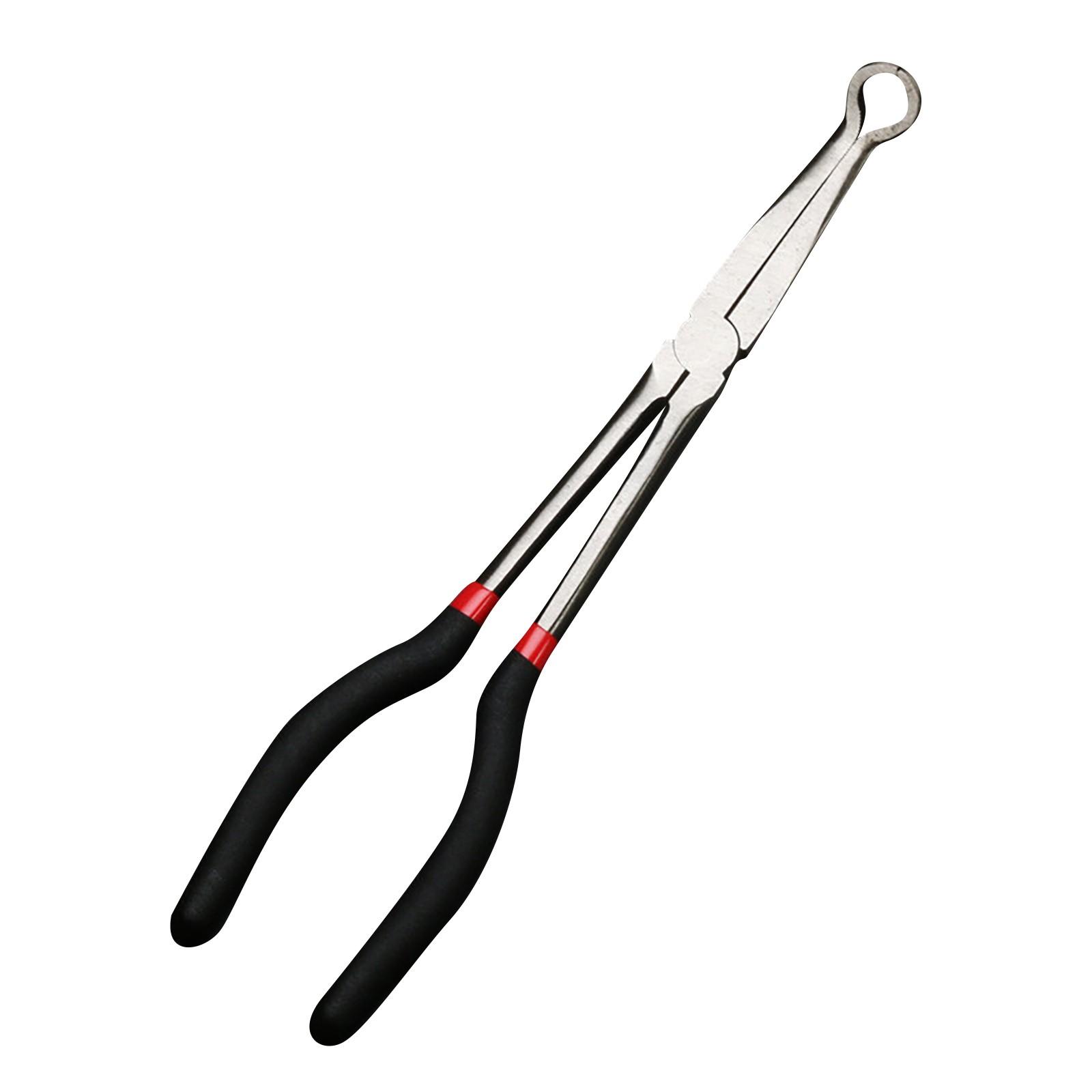 

Электрические клещи для разъединения Автомобильные электрические клещи для разъединения Автомобильная подача топлива Бензиновый топливный шланг Инструмент для снятия зажима Пайка автомобиля One Size