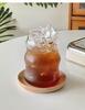 Chubby Glass Cloud Cup for Coffee, Juice, or Tea