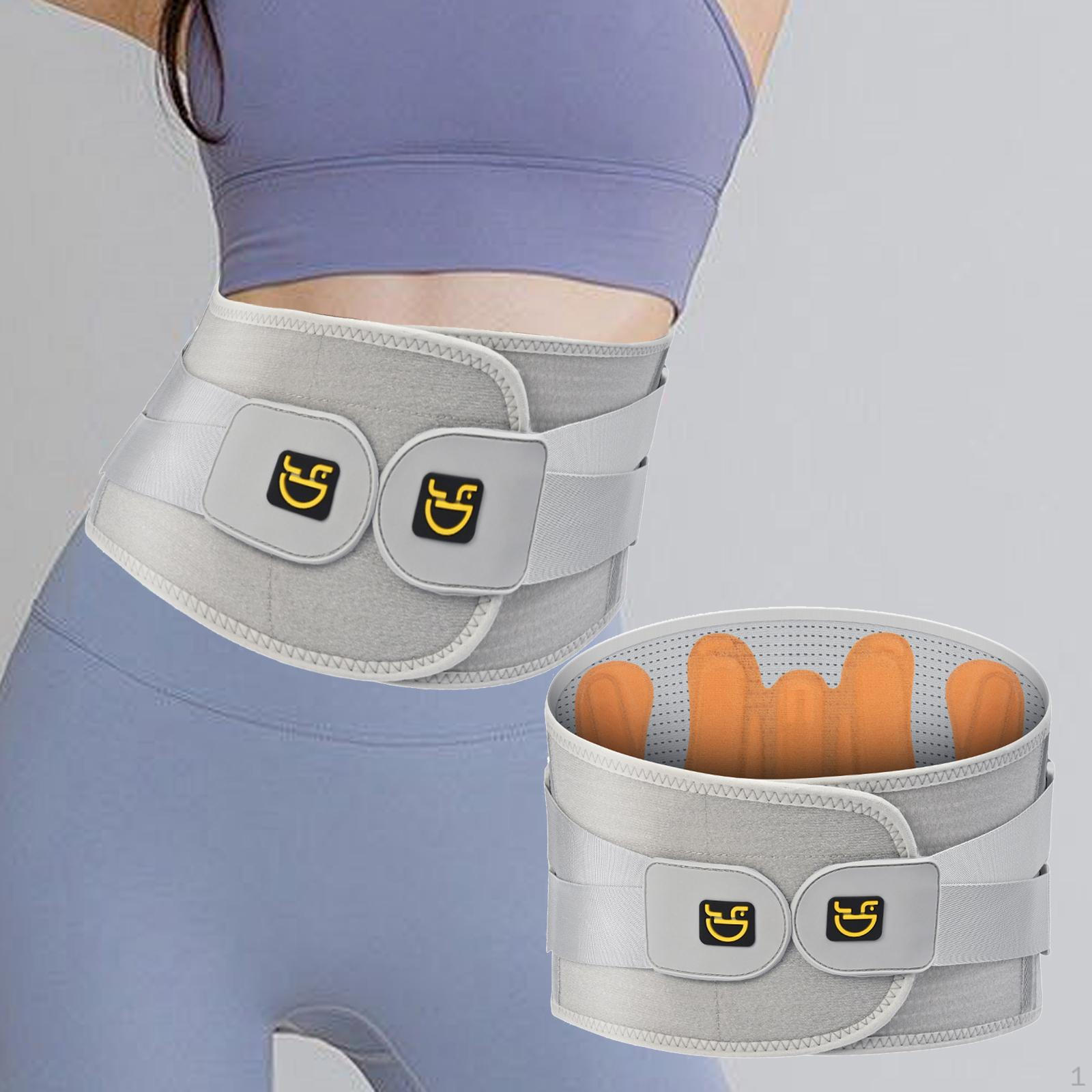 Поясничная поддержка Пояс для тренировок Бег Тренажерный зал Тренировки Поднятие тяжестей XXL