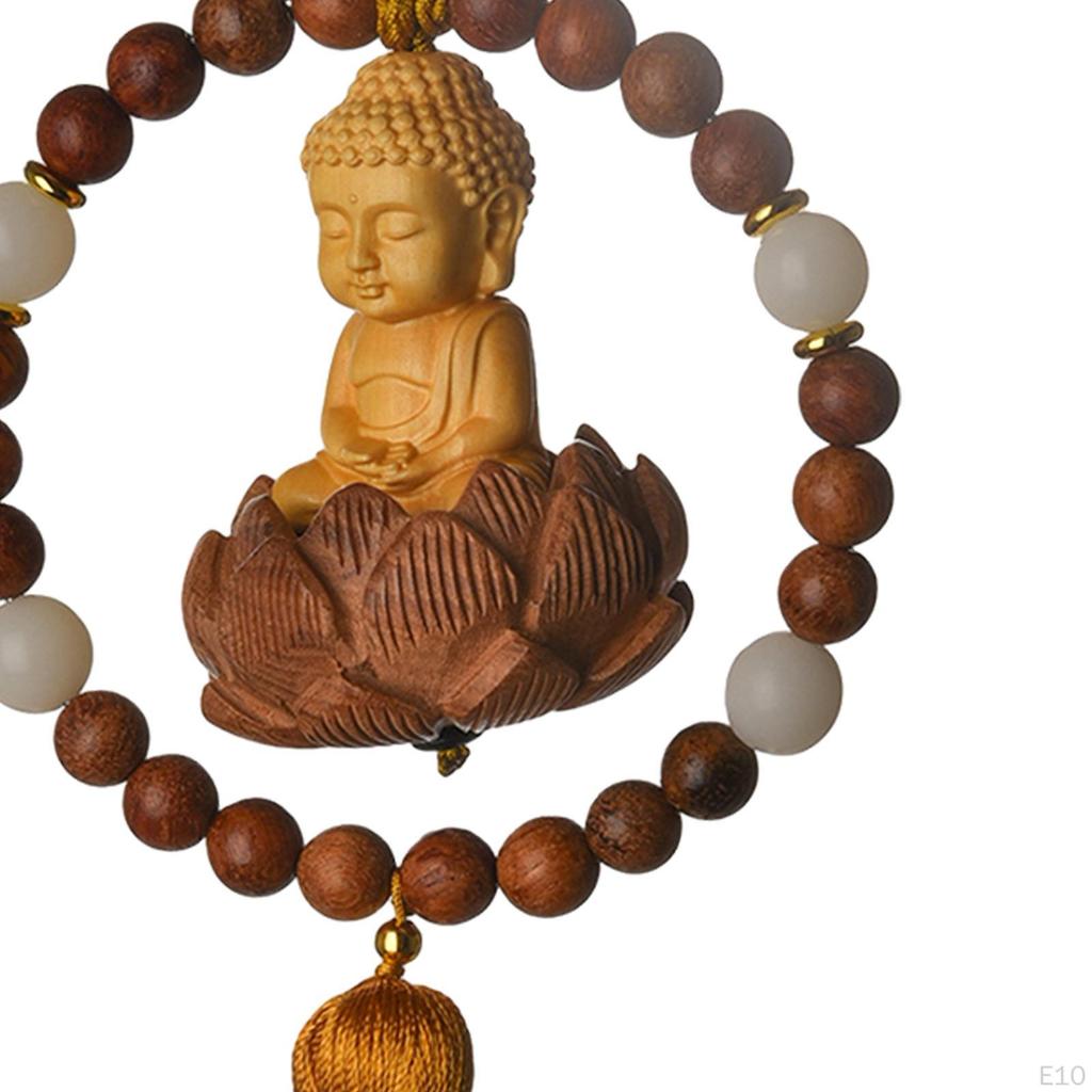 Buddha Car Mirror Charm Hanging Ornament