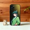 Apothecary Diaries-Mao Mao Phone Case Silicone Soft For IPhone 17 16 15 14 13 12 11 X XR Plus Pro Max Plus