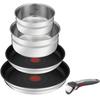 Набор кастрюль Tefal L97696 Jamie Oliver Ingenio, 5 предметов (L9769632)