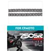 For CFMOTO Chain 106T 250SR 250SR-FUN 450NK 450SR Motorbike Chain Motorcycle Accessories Original Parts