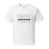 New Balance Nb New Balance SporTs Graphic CoTTon ShorT Sleeve T shirT whiTe mT51940 wT