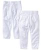 Nissen Baseball Pants, Shorts, Set of 2, Uniform, Practice Wear, Boys, Girls, Kids, Juniors, White, Size 140