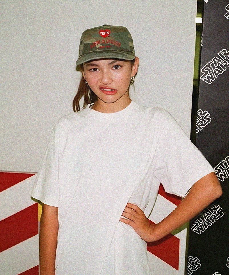 Leopeukingjeu Love And Peace 5-Panel Cap - Camo