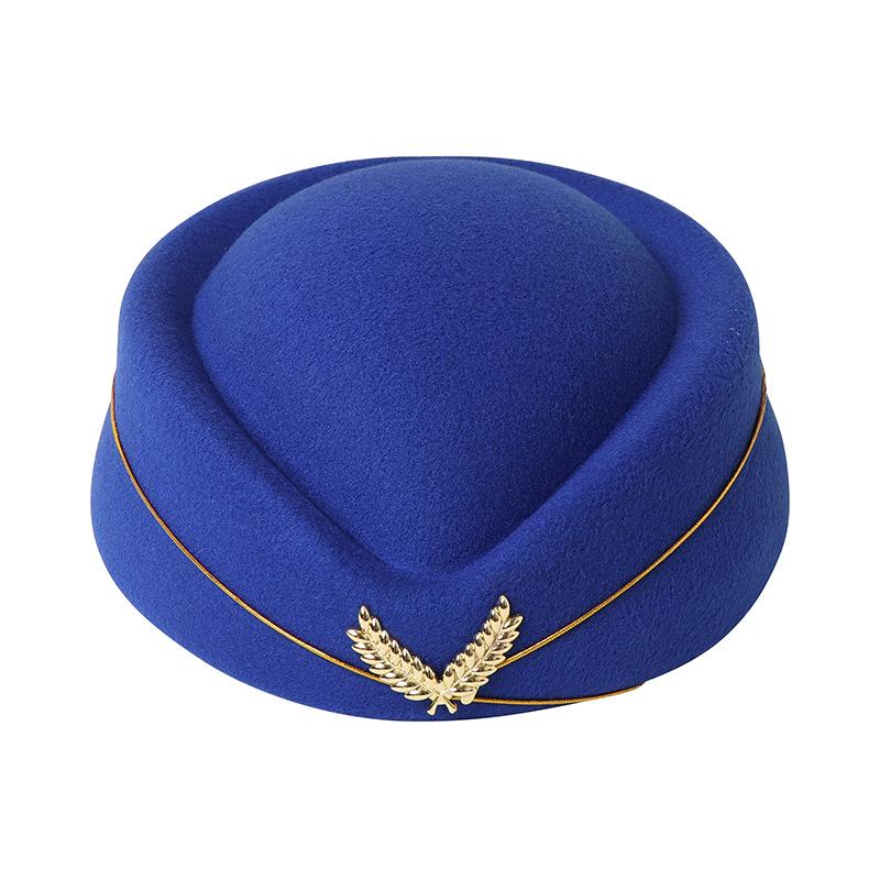 Wool Beret: Flight Attendant, Band & Hotel Staff Hat