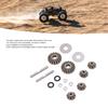 Metal Steel Differential Bevel Gear Set for ZD Racing 1/7 DBX07 MTX07 EX07 RC Car