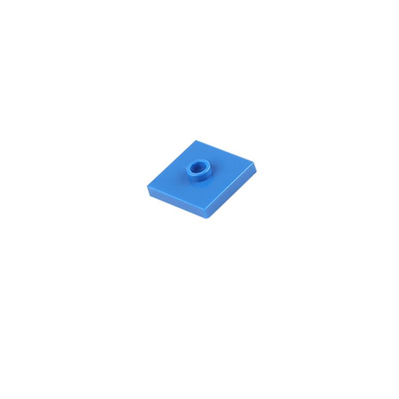 

Plate 2x2 W 1 Knob Block Bricks MOC 87580 23893 Building Block Set Toys Playsets Architecture DIY Assembly Parts Compatible With 30pcs