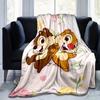 1 ks, Okouzlující deka Chip a Dale Perfektní pro domácí dekoraci, Potah na pohovku, Venkovní použití, Cestování
