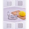 5 In 1 Stainless Steel Multifunction Vegetable Fruit Cutter Kitchen Gadgets