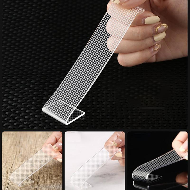 5m Ultra-Strong Nano Double-Sided Adhesive Tape - Clear, Removable & Waterproof - Heavy-Duty, Extra Sticky Strip for Endless Use