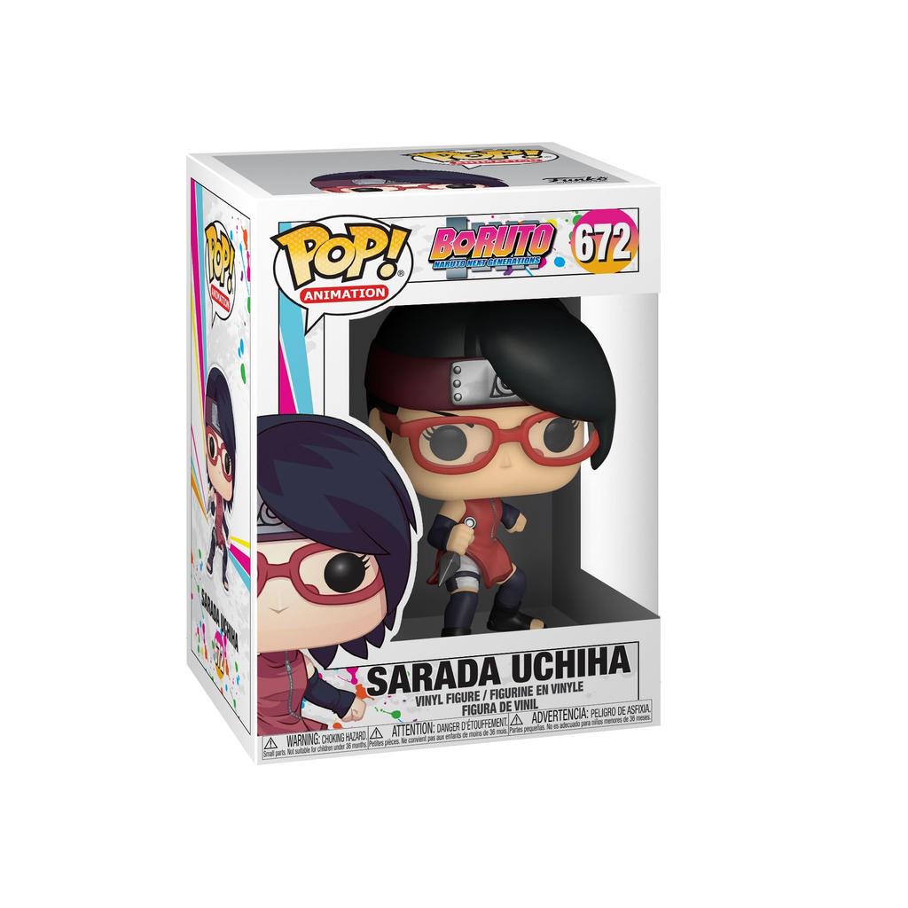 FUNKO Boruto Sarada Uchiha POP! ANIMATION -