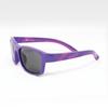 Rudy Project Sunglasses RPJ Ara Violet Pink Shiny Frame Smoke black Lens Free Size