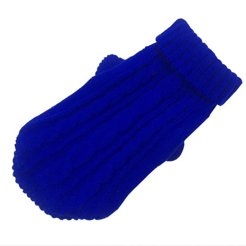 

Свитер для собак, теплая одежда для собак и кошек для маленьких, средних и больших собак, шерстяное мягкое пальто, одежда для чихуахуа, бульдога, вязаная одежда для щенков XXS