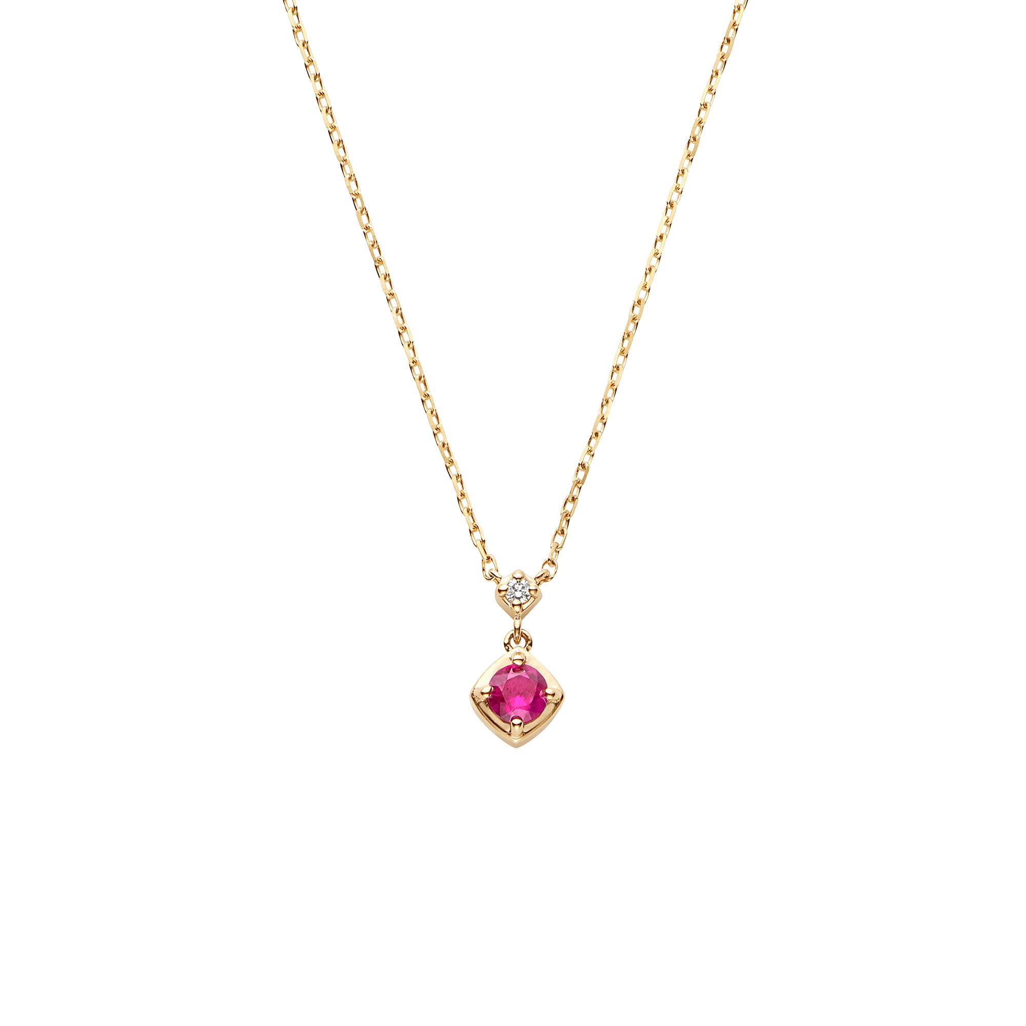 

Vendome Necklace K10 Yellow Gold Ruby GJVN046640RU [Official] [VIH Aoyama]