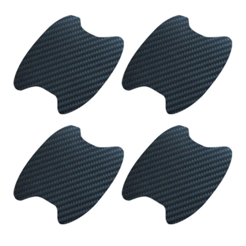 Auto Türgriff Aufkleber Kohlefaser Kratzschutz Tassenschutz Markierungsfrei Auto Türgriff Schutzfolie Universal